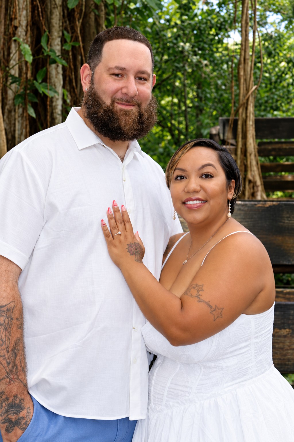 Desiree Lynne and Nicholas Ochoa engagement photograph