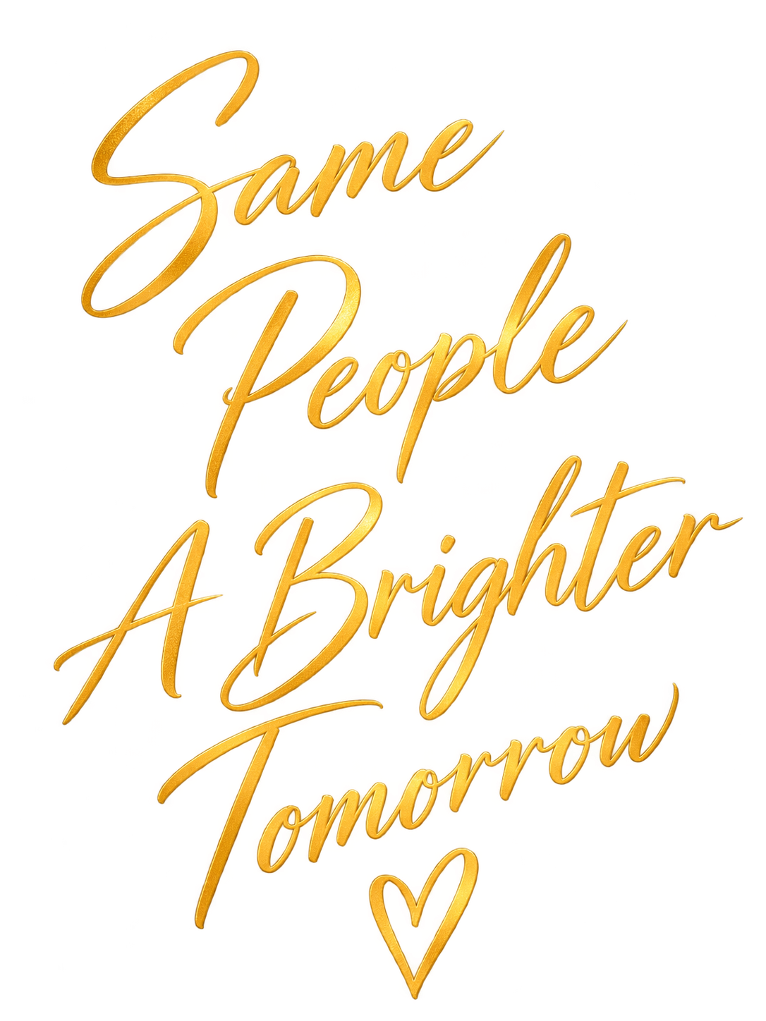 Same People A Brighter Tomorrow